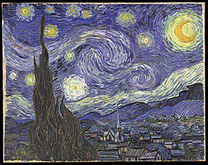 Van Gogh - La Nuit Etoilée, Saint Rémy